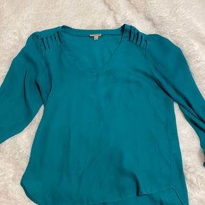 Teal dress shirt